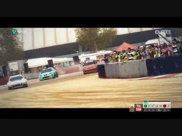 DiRT3を実況プレイ。その34