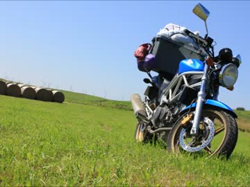 北海道ツーリング2012夏　～エサヌカ線を目指して～　【スライドショー】