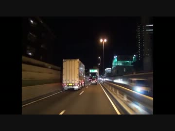 HDR-GW77　夜間撮影テスト①　標準画質