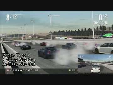Xbox360 Forza4 20120820 2011 Subaru WRX STI - どこだっけ？