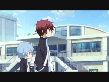 【手描き黒バス】誠凛1年生があっち⇔こっち【未完成】