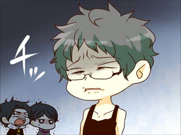 【MSSP】＼チッ／10秒タイマー【手書き】