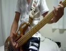 レピッシュの「MagicBlueCase」を弾いてみた【ベース】