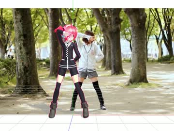 【ＭＭＤ】ーZIGG-ZAGGー【モーショントレース途中】