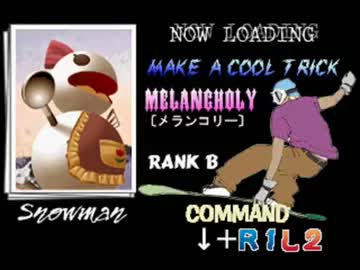 【TAS】クールボーダーズ2　全コースTA　SNOWMAN