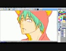 【黒子のバスケ】黒子テツヤ【描いてみた】