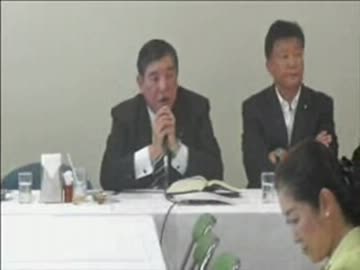 新藤義孝「香港活動家尖閣諸島上陸・韓国大統領竹島訪問について議論」