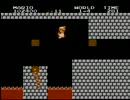 【FC】 スーパーマリオブラザーズ 一週目Part01