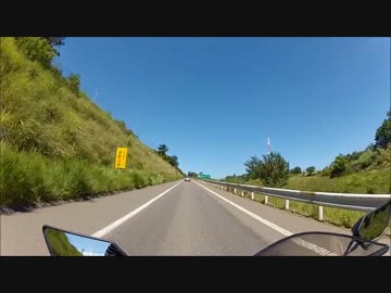 Ninja250Rと行く木崎湖キャンプ part1