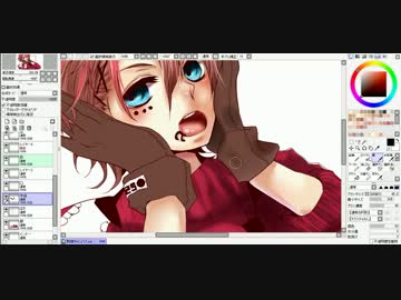 【ksが】マトリョシカVerまふまふさん【描いてみた】メイキング