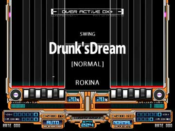 [オリジナルBMSを晒すテスト]#16 Drunk's Dream