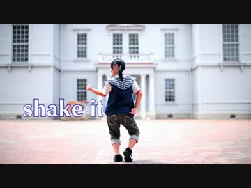 【かいあず】　shake it! 【踊ってみた】