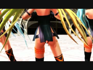 【MMD】アリスでDaisuke(テスト)【R-18】