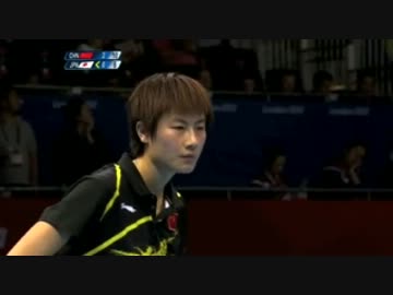 ロンドン五輪 丁寧 Vs 福原愛 卓球 ニコニコ動画