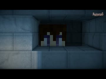 【Minecraft】廃墟でちょっと面白い遊びをやってみた