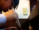 富士そばの冷やし味玉そば.wmv
