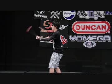 ２０１２年　ヨーヨー世界大会 2A 髙田 柊　優勝
