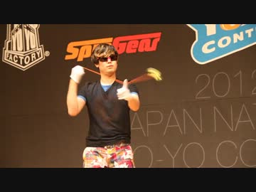 suzuki hiroyuki 2012 ヨーヨー大会　日本 1A Champion