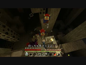 【minecraft】この世界にひとりぼっち【ゆっくり実況】　第15話