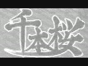 文字列で 千本桜 を再現してみた ニコニコ動画