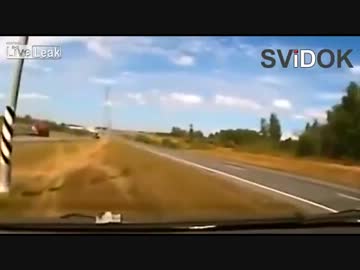 【閲覧注意】 衝撃の瞬間！！死亡自動車事故映像集　Part3