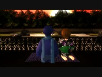 「MMD」温泉セット　バージョンアップのお知らせ「アクセサリ配布」