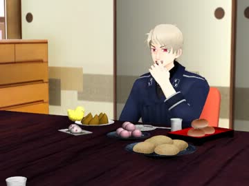マンジュウ食べに来たぜー！！