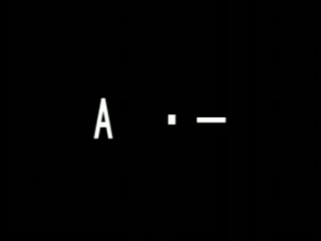 モールス信号学習用動画