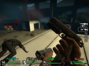 【実況】仲良し4人組でleft 4 dead! キャンペーンノーマル part7