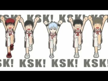 　【黒バス】きせきのせだいとのそうぐう【手描きトレス】