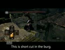 Short cut in Burg
