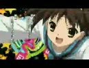 【ハルヒMAD】ハルヒのOPをＮＩＫＩＩＥ「カナリア」で作ってみた