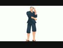 【APヘタリアMMD】夏っぽい衣装のおっさん【おっサマ2012】