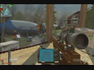 【COD:MW3】QDつけてドヤ顔してる砂って恥ずかしくないの(´・ω・｀)【MOAB】