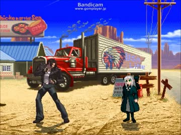 【MUGEN】一京 vs改変レン・画質向上版【プレイヤー操作】