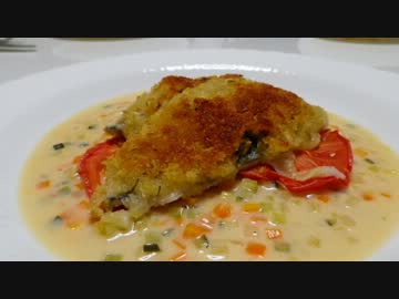 【歴鍋】鯵の香り衣焼き【19皿目】