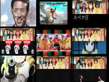 【じょしらく】ニッポン笑顔百景を色々合わせたらカo(ry【音声増量版】