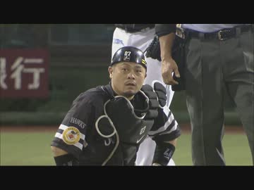 細川痛恨のミス！無人の二塁へ送球