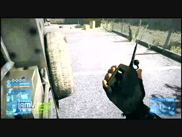 【ps3】4人で実況・戦場Ⅲ -02-（前編）【bf3】.mp4