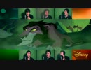【アゴジン】Nick Pitera - One Man Disney Movie【アゴジンと差し替え映像付き】