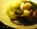 10分程でカレー作るよ【ほうれん草とソーセージのカレー】