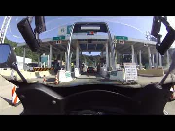 ライダーの慣らしツーリング　前編