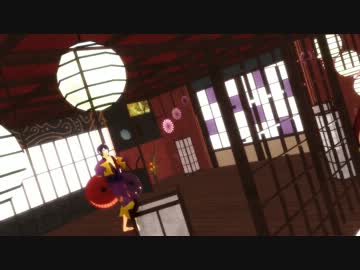 【MMD銀魂】黒い獣の少女未遂