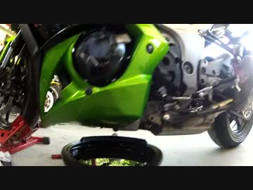 Ｎｉｎｊａまったり君のオイル＆エレメント交換【作業垂れ流し編】