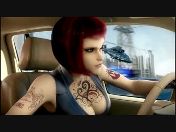 美女4人のド迫力カーチェイスが半端ない件