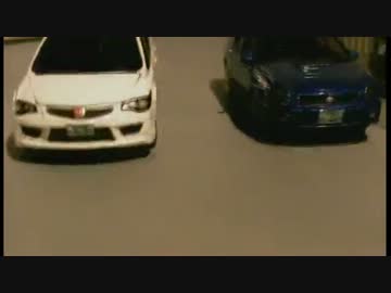 ~The fastest White and blue~町内一周レース(Miniature Car Chase)