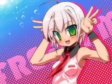 (V)・∀・(V)＜フレンズ（レベッカ）　を歌ってみぱん。