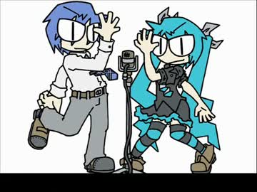 夏のボカロ漫才祭り　＜｜＞＜｜＞　（目つき悪い）