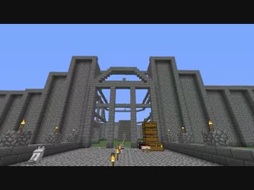 【Minecraft】私の王国再建記Part.20