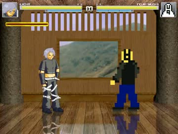 【MUGEN】ゆっくりつくっていたキャラをお披露目する